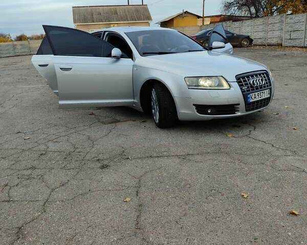 Сірий Ауді А6, об'ємом двигуна 1.97 л та пробігом 273 тис. км за 6500 $, фото 19 на Automoto.ua