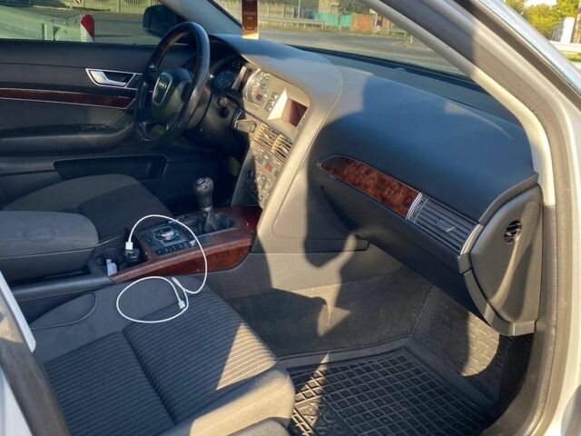 Серый Ауди А6, объемом двигателя 2 л и пробегом 460 тыс. км за 2950 $, фото 8 на Automoto.ua
