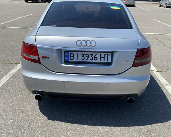Сірий Ауді А6, об'ємом двигуна 2.97 л та пробігом 289 тис. км за 7500 $, фото 3 на Automoto.ua