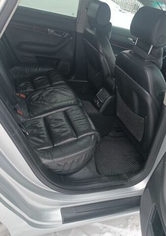 Сірий Ауді А6, об'ємом двигуна 3 л та пробігом 350 тис. км за 7899 $, фото 12 на Automoto.ua