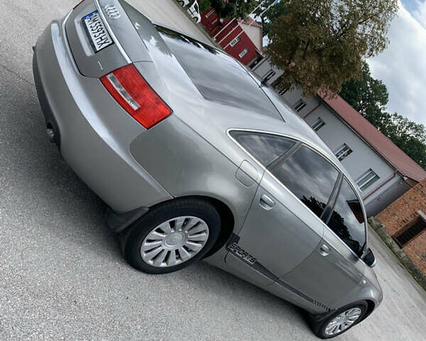 Серый Ауди А6, объемом двигателя 2 л и пробегом 400 тыс. км за 5500 $, фото 5 на Automoto.ua