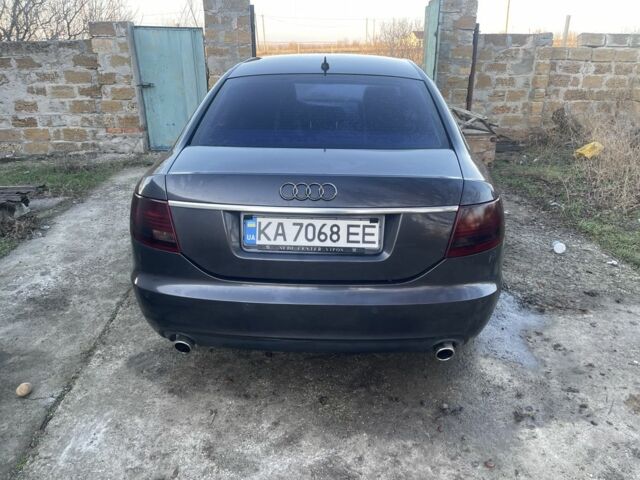 Серый Ауди А6, объемом двигателя 2.4 л и пробегом 300 тыс. км за 4500 $, фото 8 на Automoto.ua