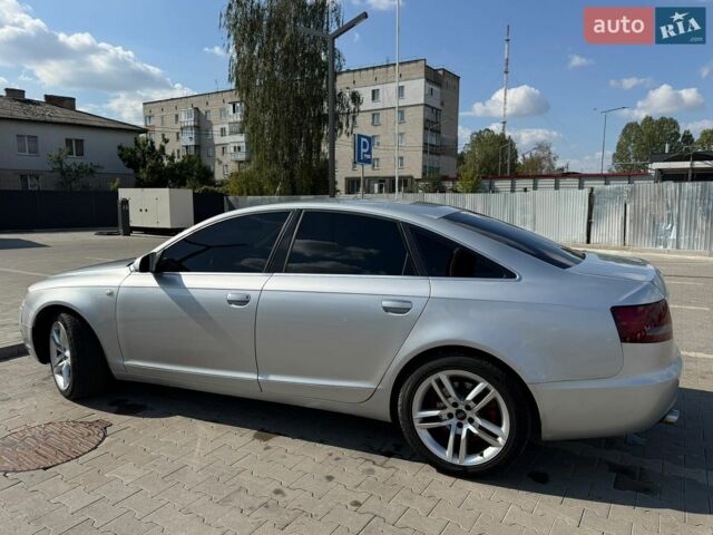 Сірий Ауді А6, об'ємом двигуна 3 л та пробігом 380 тис. км за 5700 $, фото 1 на Automoto.ua