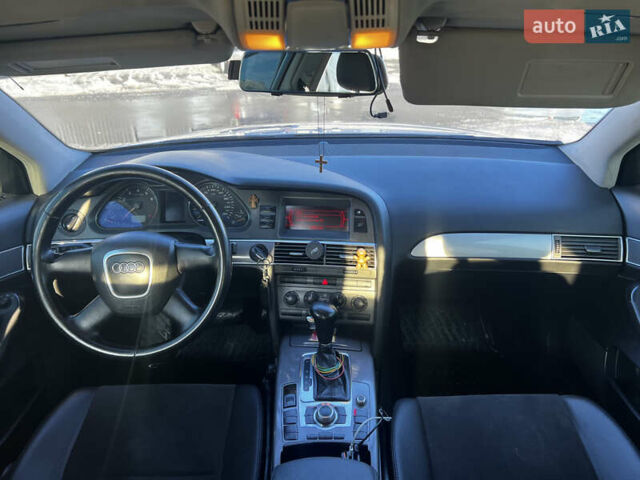 Серый Ауди А6, объемом двигателя 2.39 л и пробегом 353 тыс. км за 6800 $, фото 12 на Automoto.ua