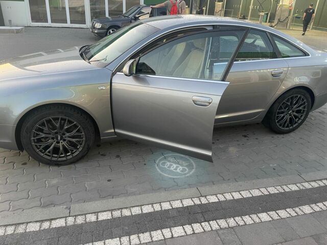 Сірий Ауді А6, об'ємом двигуна 2.4 л та пробігом 240 тис. км за 6500 $, фото 10 на Automoto.ua