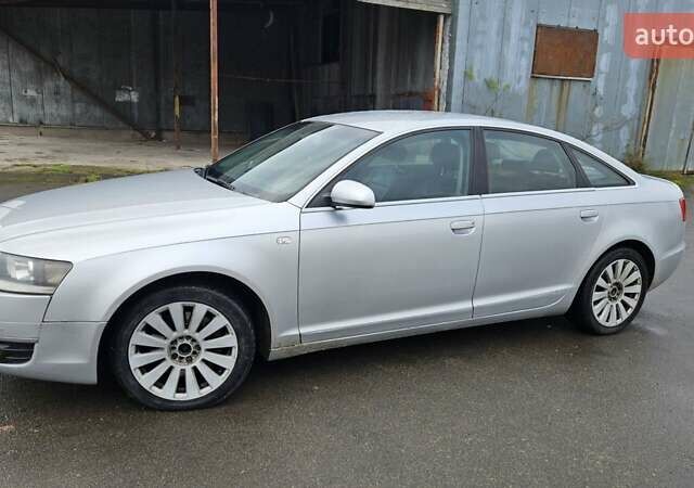 Ауді А6 2004 у Рівному на Automoto.ua Сірий Ауді А6, об'ємом двигуна 0 л та пробігом 350 тис. км за 2950 $, фото 7 на Automoto.ua