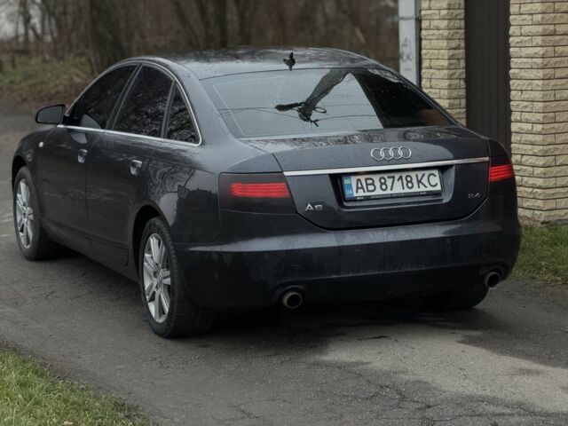 Серый Ауди А6, объемом двигателя 2.4 л и пробегом 230 тыс. км за 5900 $, фото 7 на Automoto.ua