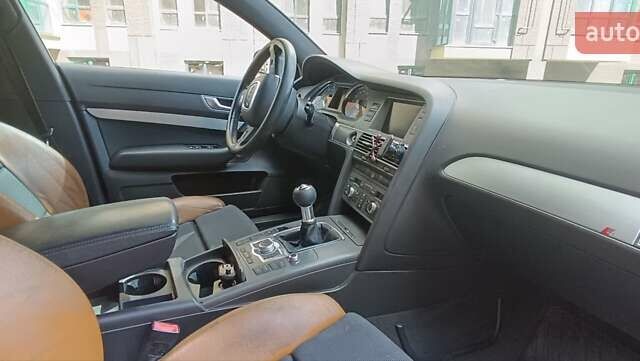 Сірий Ауді А6, об'ємом двигуна 2 л та пробігом 290 тис. км за 7800 $, фото 13 на Automoto.ua