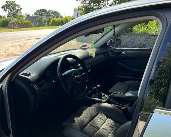 Серый Ауди А6, объемом двигателя 1.78 л и пробегом 200 тыс. км за 5300 $, фото 15 на Automoto.ua