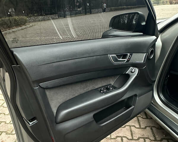 Сірий Ауді А6, об'ємом двигуна 3 л та пробігом 288 тис. км за 8999 $, фото 21 на Automoto.ua