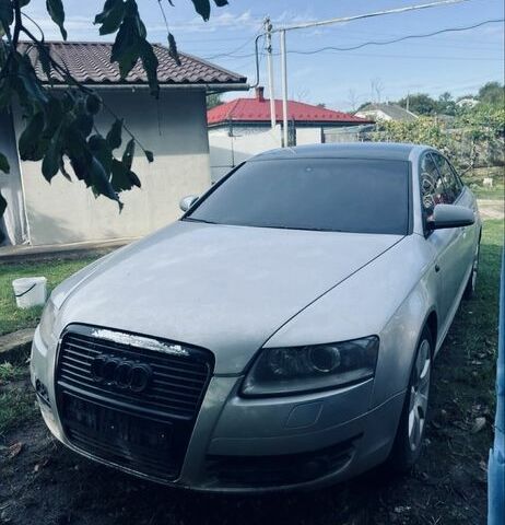 Серый Ауди А6, объемом двигателя 3 л и пробегом 217 тыс. км за 3500 $, фото 3 на Automoto.ua