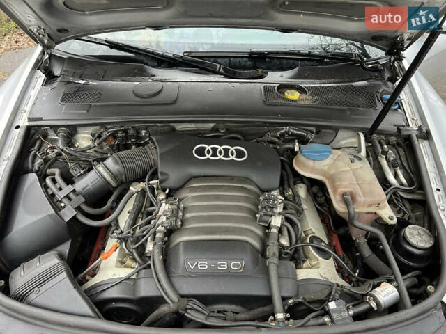 Сірий Ауді А6, об'ємом двигуна 3 л та пробігом 326 тис. км за 6500 $, фото 7 на Automoto.ua