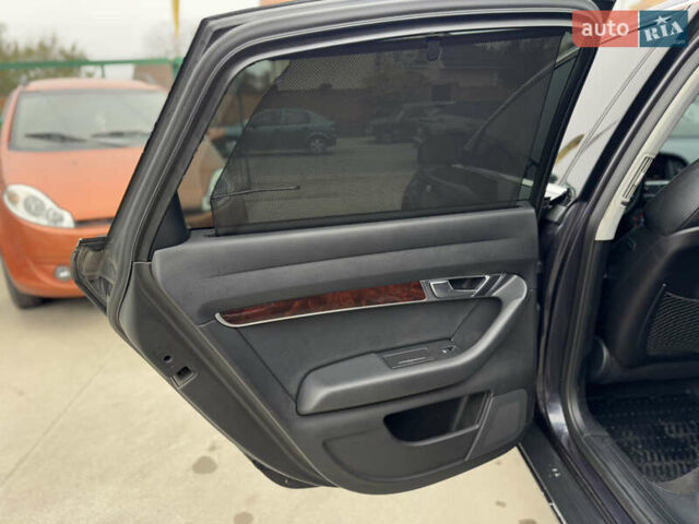 Сірий Ауді А6, об'ємом двигуна 3 л та пробігом 350 тис. км за 5950 $, фото 21 на Automoto.ua