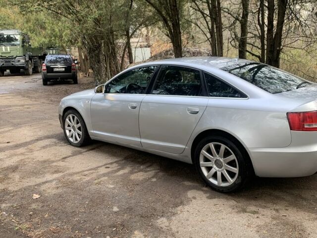 Серый Ауди А6, объемом двигателя 3 л и пробегом 410 тыс. км за 4550 $, фото 4 на Automoto.ua