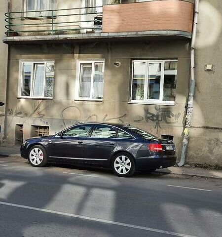 Сірий Ауді А6, об'ємом двигуна 3 л та пробігом 385 тис. км за 7499 $, фото 1 на Automoto.ua