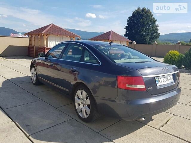 Сірий Ауді А6, об'ємом двигуна 3 л та пробігом 385 тис. км за 7499 $, фото 24 на Automoto.ua