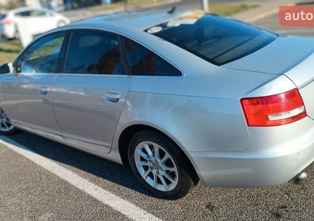 Сірий Ауді А6, об'ємом двигуна 3 л та пробігом 350 тис. км за 7899 $, фото 8 на Automoto.ua