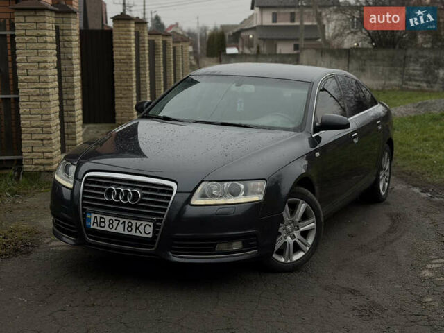 Сірий Ауді А6, об'ємом двигуна 2.39 л та пробігом 230 тис. км за 5900 $, фото 3 на Automoto.ua