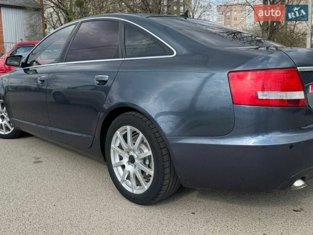 Серый Ауди А6, объемом двигателя 2.97 л и пробегом 240 тыс. км за 7800 $, фото 7 на Automoto.ua