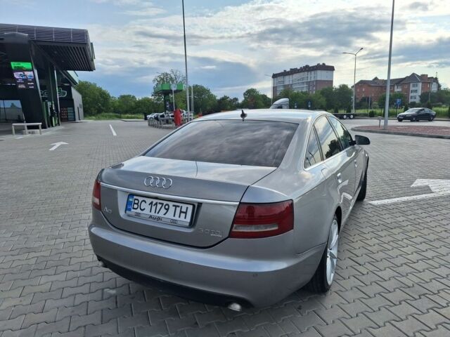 Серый Ауди А6, объемом двигателя 3 л и пробегом 360 тыс. км за 5999 $, фото 8 на Automoto.ua