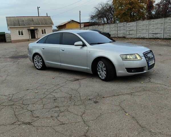 Сірий Ауді А6, об'ємом двигуна 1.97 л та пробігом 273 тис. км за 6500 $, фото 26 на Automoto.ua