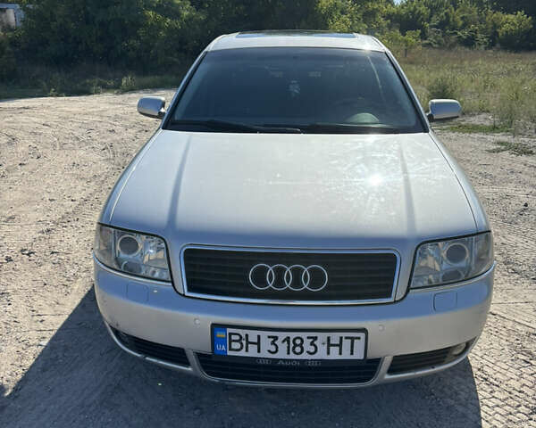 Сірий Ауді А6, об'ємом двигуна 2.5 л та пробігом 290 тис. км за 5800 $, фото 12 на Automoto.ua
