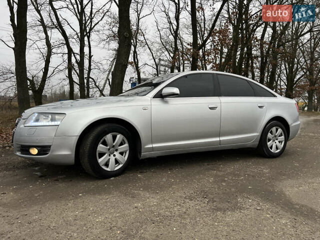 Сірий Ауді А6, об'ємом двигуна 3 л та пробігом 326 тис. км за 6500 $, фото 6 на Automoto.ua