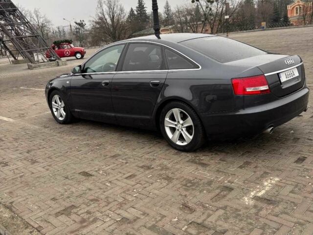 Сірий Ауді А6, об'ємом двигуна 2.4 л та пробігом 334 тис. км за 6000 $, фото 2 на Automoto.ua