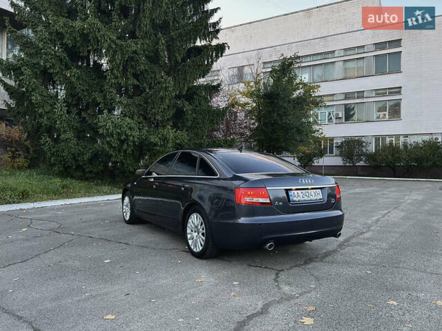 Ауді А6 2004 у Києві на Automoto.ua Сірий Ауді А6, об'ємом двигуна 3 л та пробігом 229 тис. км за 6399 $, фото 6 на Automoto.ua