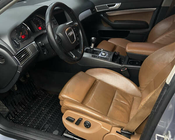 Серый Ауди А6, объемом двигателя 2.39 л и пробегом 303 тыс. км за 6200 $, фото 50 на Automoto.ua