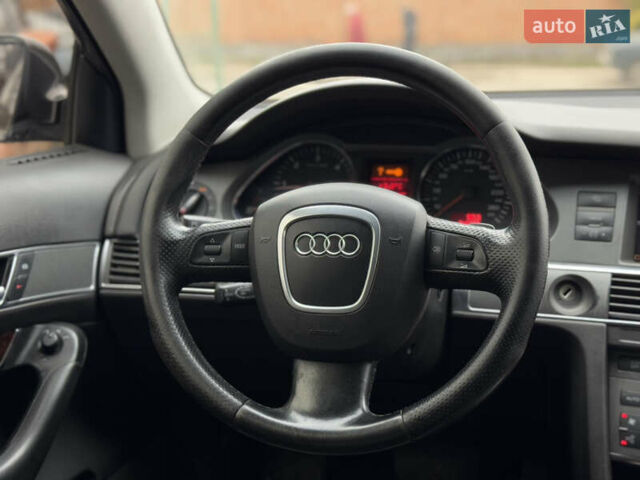 Серый Ауди А6, объемом двигателя 3 л и пробегом 350 тыс. км за 7500 $, фото 17 на Automoto.ua