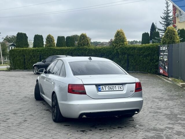 Серый Ауди А6, объемом двигателя 3 л и пробегом 380 тыс. км за 8000 $, фото 7 на Automoto.ua