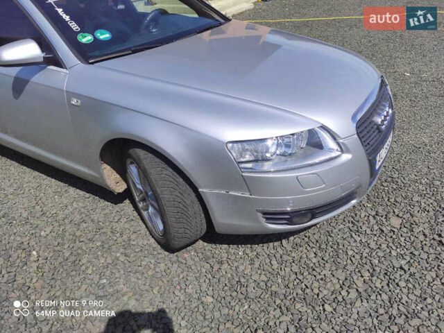 Серый Ауди А6, объемом двигателя 2.97 л и пробегом 350 тыс. км за 4500 $, фото 1 на Automoto.ua