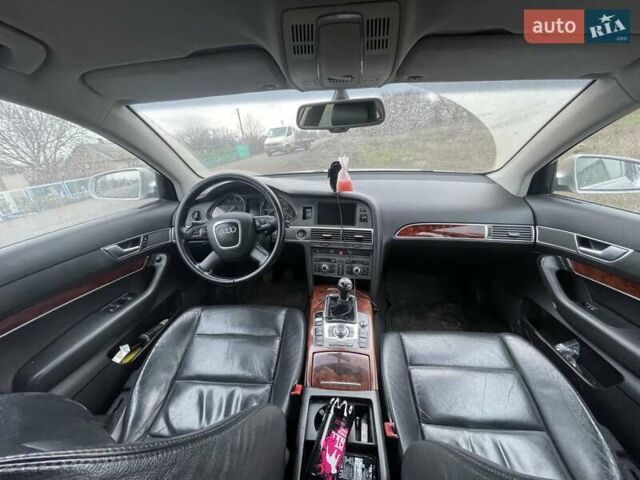Серый Ауди А6, объемом двигателя 2 л и пробегом 282 тыс. км за 3550 $, фото 8 на Automoto.ua