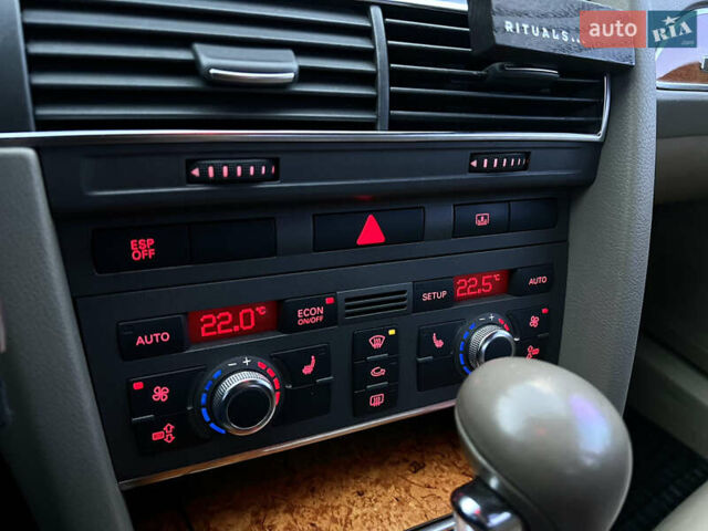 Ауді А6 2004 у Києві на Automoto.ua Сірий Ауді А6, об'ємом двигуна 3 л та пробігом 229 тис. км за 6399 $, фото 27 на Automoto.ua