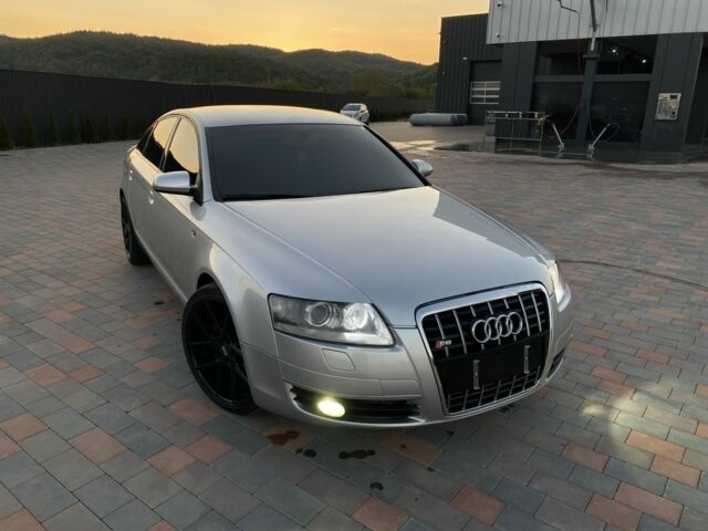Серый Ауди А6, объемом двигателя 3 л и пробегом 500 тыс. км за 5969 $, фото 10 на Automoto.ua
