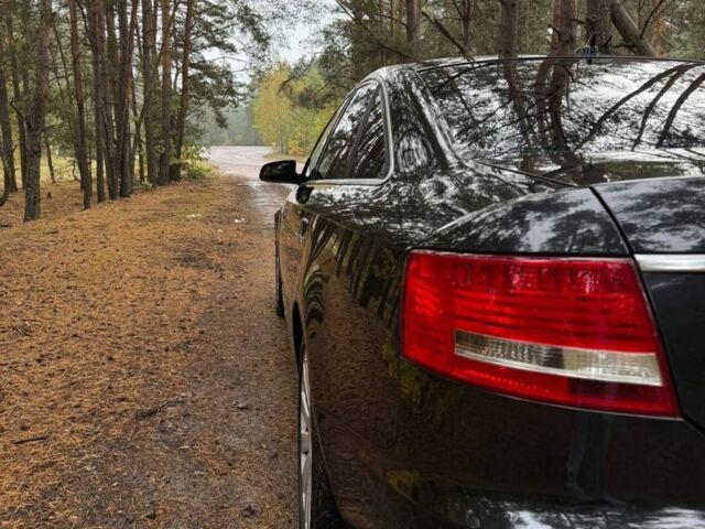 Серый Ауди А6, объемом двигателя 3 л и пробегом 410 тыс. км за 6000 $, фото 2 на Automoto.ua