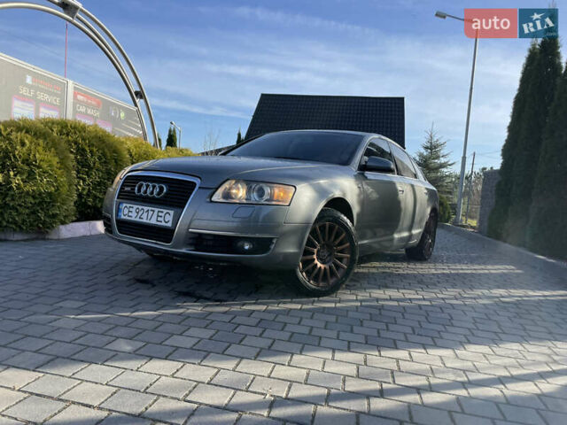 Серый Ауди А6, объемом двигателя 2.97 л и пробегом 400 тыс. км за 7299 $, фото 12 на Automoto.ua