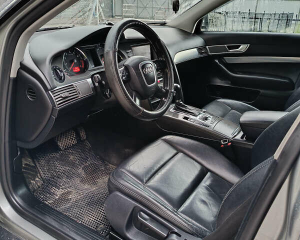 Сірий Ауді А6, об'ємом двигуна 2.39 л та пробігом 278 тис. км за 6500 $, фото 9 на Automoto.ua