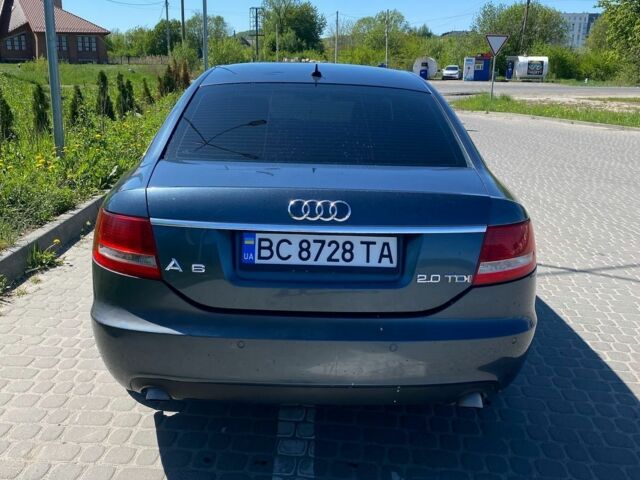 Серый Ауди А6, объемом двигателя 2 л и пробегом 350 тыс. км за 7300 $, фото 14 на Automoto.ua