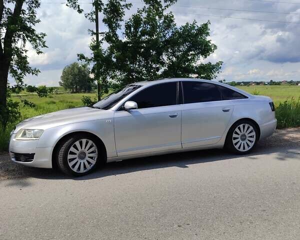 Сірий Ауді А6, об'ємом двигуна 2 л та пробігом 278 тис. км за 6800 $, фото 12 на Automoto.ua