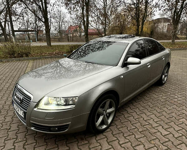 Сірий Ауді А6, об'ємом двигуна 3 л та пробігом 288 тис. км за 8999 $, фото 2 на Automoto.ua