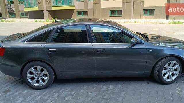 Сірий Ауді А6, об'ємом двигуна 2 л та пробігом 290 тис. км за 7800 $, фото 9 на Automoto.ua