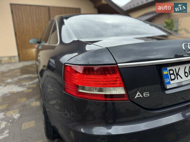 Сірий Ауді А6, об'ємом двигуна 3 л та пробігом 373 тис. км за 6450 $, фото 9 на Automoto.ua