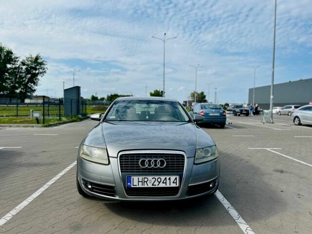 Ауді А6 2004 у Славянске на Automoto.ua Сірий Ауді А6, об'ємом двигуна 2.4 л та пробігом 405 тис. км за 4000 $, фото 7 на Automoto.ua