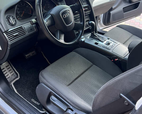 Серый Ауди А6, объемом двигателя 2.4 л и пробегом 216 тыс. км за 6500 $, фото 13 на Automoto.ua