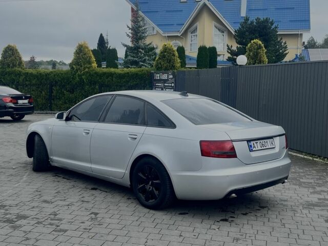 Серый Ауди А6, объемом двигателя 3 л и пробегом 380 тыс. км за 8000 $, фото 3 на Automoto.ua