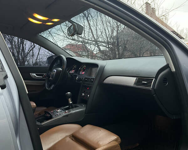 Серый Ауди А6, объемом двигателя 2.39 л и пробегом 303 тыс. км за 6200 $, фото 89 на Automoto.ua