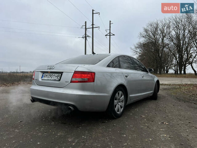 Сірий Ауді А6, об'ємом двигуна 3 л та пробігом 326 тис. км за 6500 $, фото 3 на Automoto.ua