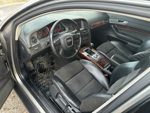 Серый Ауди А6, объемом двигателя 2 л и пробегом 378 тыс. км за 7400 $, фото 5 на Automoto.ua